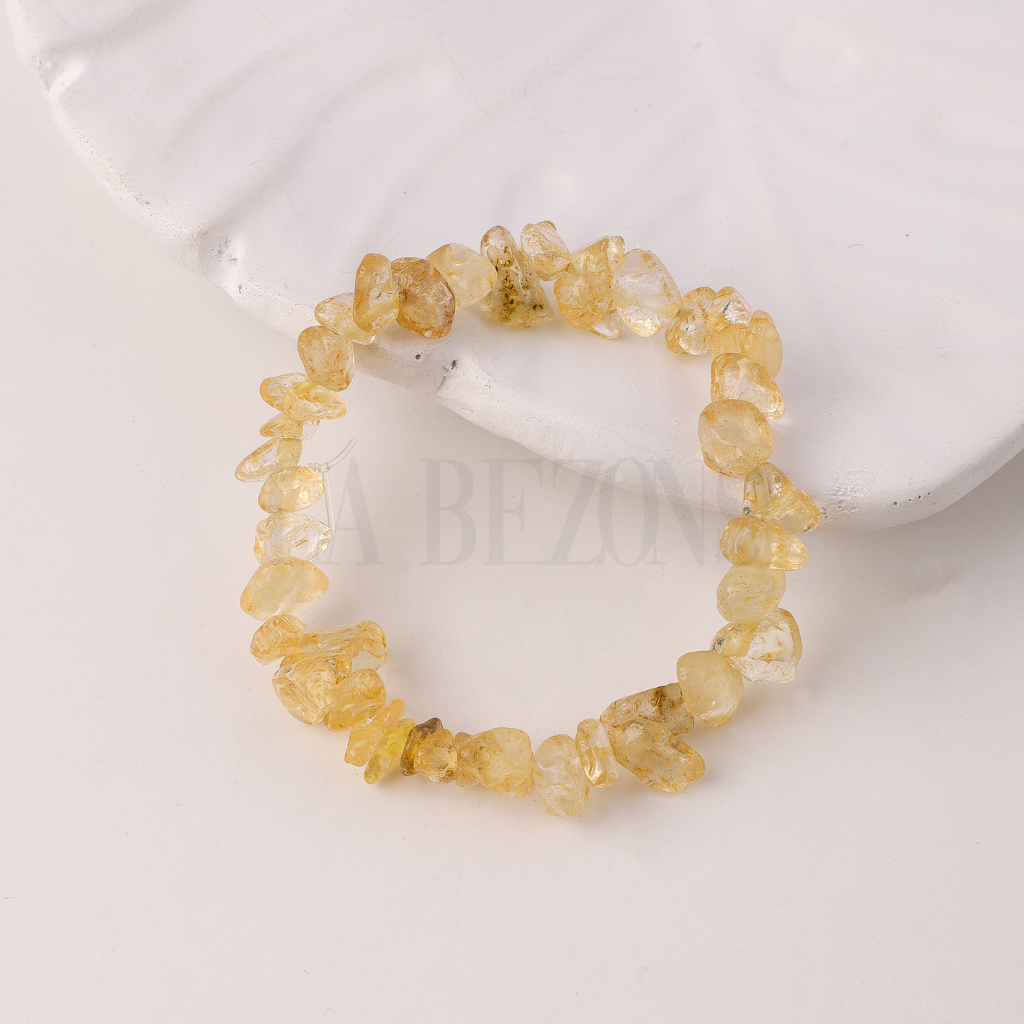 Gold Natural Stone Women's Bracelet
