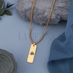 Load image into Gallery viewer, Shiny Om Pendent Chain Necklace For Men
