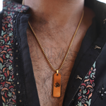 Load image into Gallery viewer, Shiny Om Pendent Chain Necklace For Men
